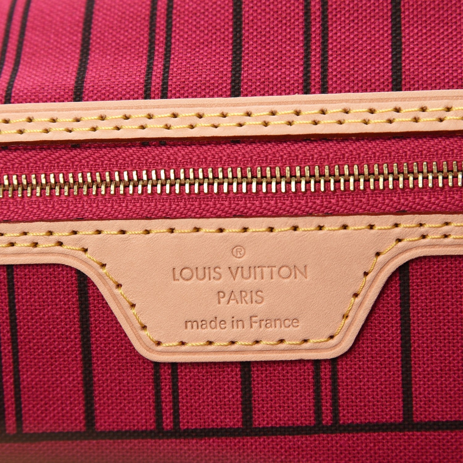 Louis Vuitton Monogram Neo Neverfull PM Pivoine 6 of 8
