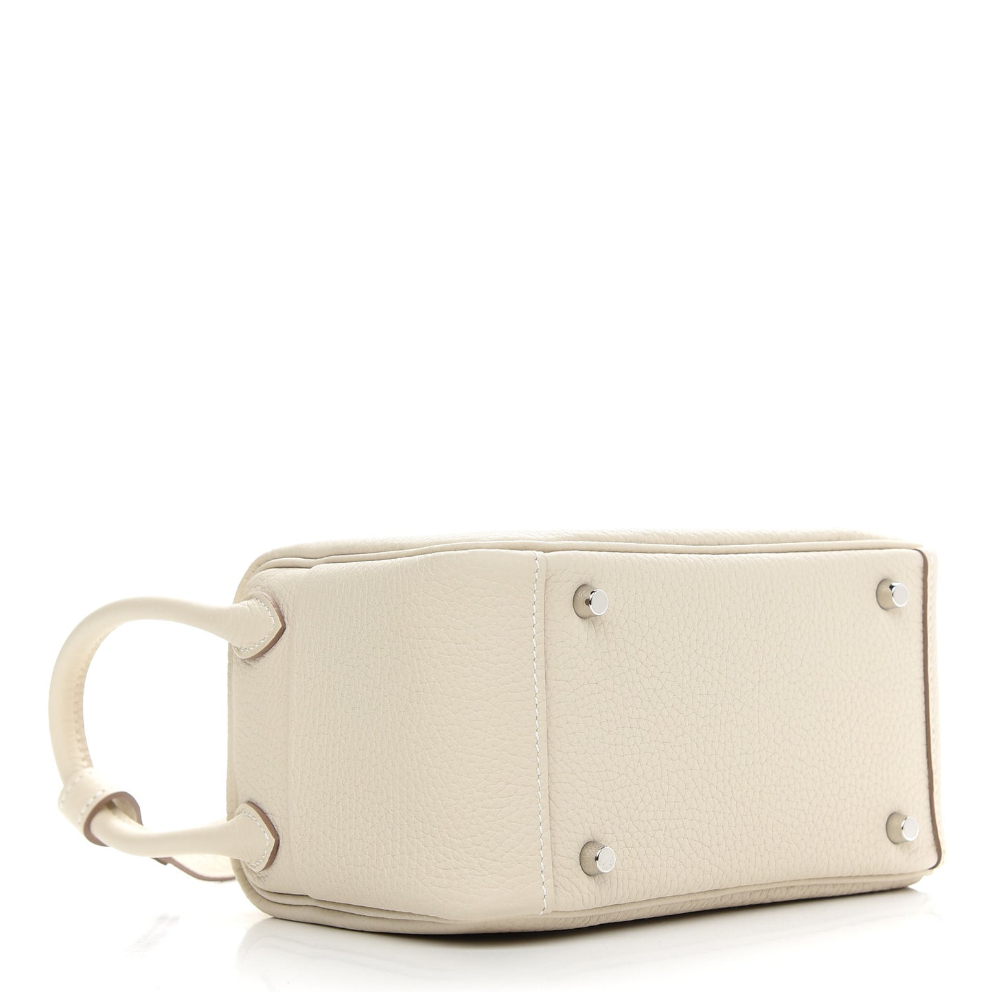 Taurillon Clemence Mini Lindy 20 Craie