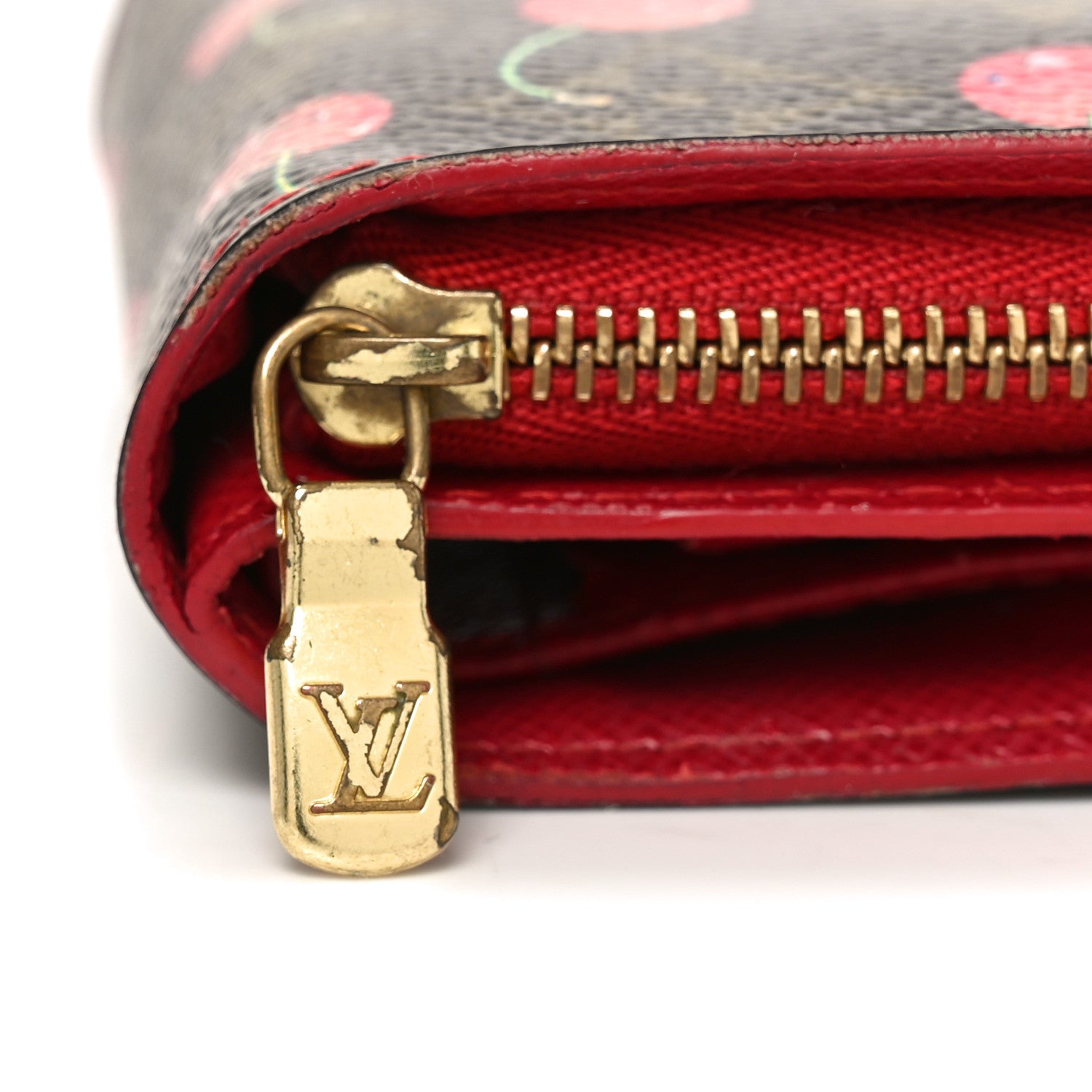 Louis Vuitton Monogram Cerises Compact Zippe Wallet 8 of 8