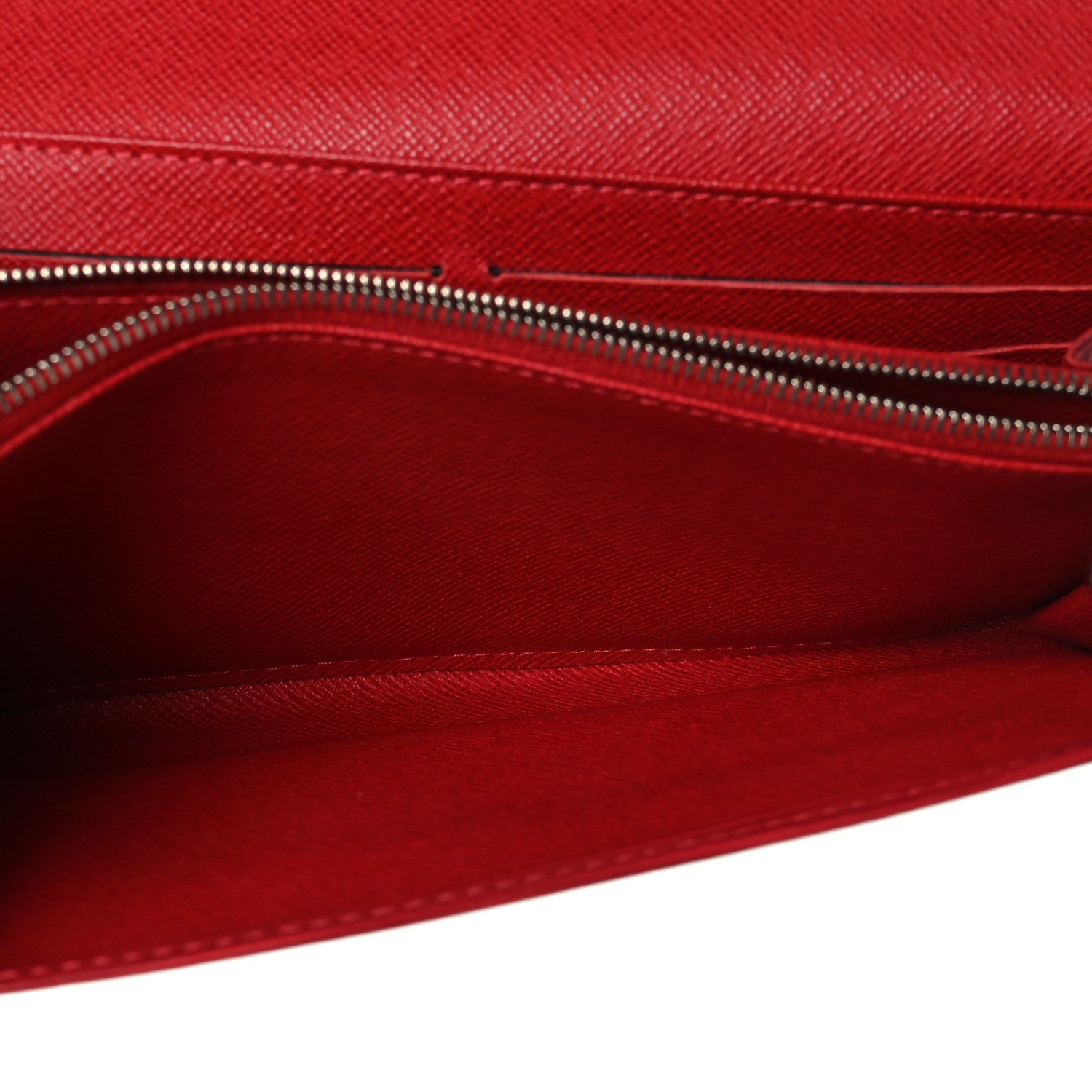 Louis Vuitton Epi Sarah Wallet Rouge 7 of 8