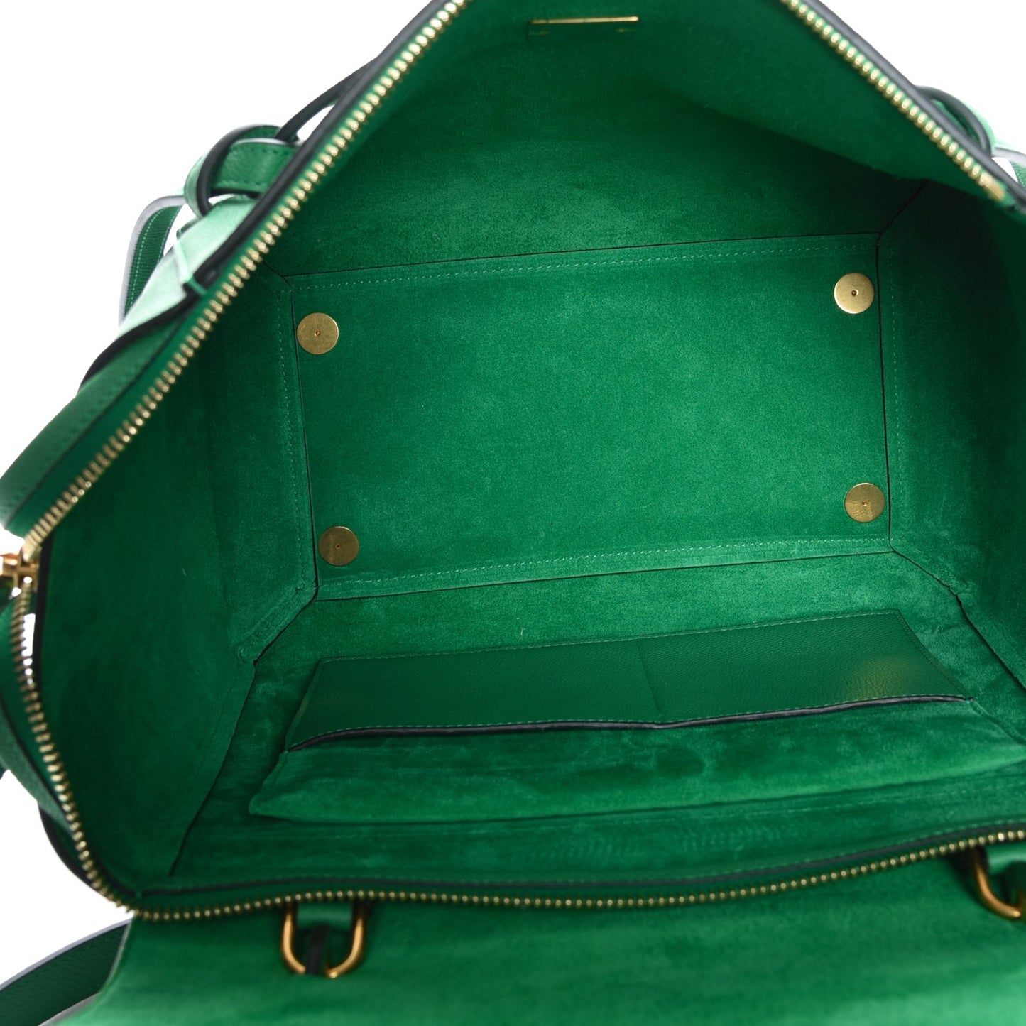 Grained Calfskin Mini Belt Bag Mint