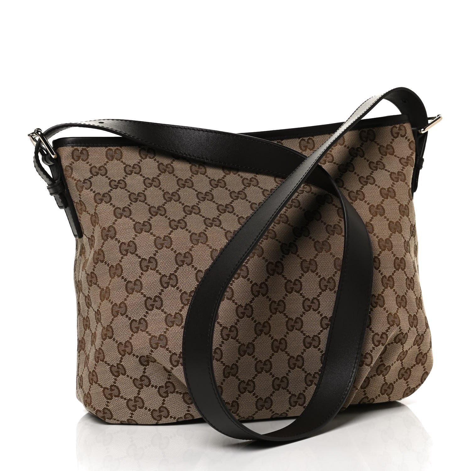 Gucci Monogram Messenger Bag Dark Brown 3 of 11