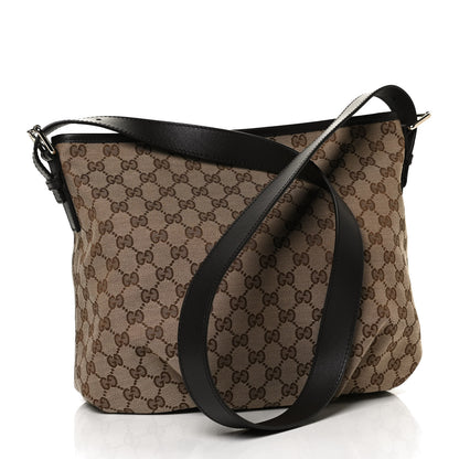 Gucci Monogram Messenger Bag Dark Brown 3 of 11
