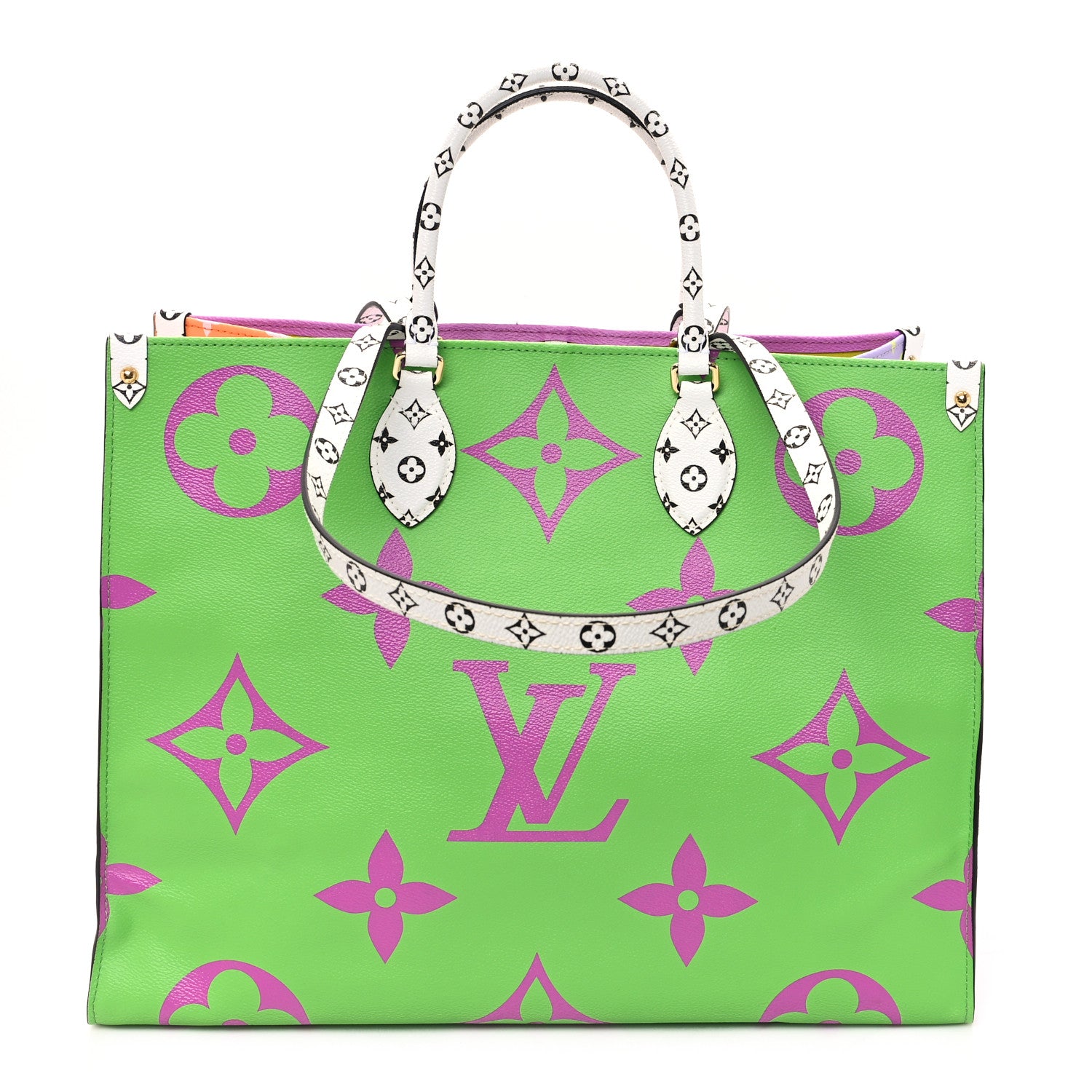 Louis Vuitton Monogram Giant Onthego GM Pink Lilac 1 of 11