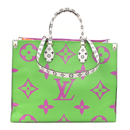 Louis Vuitton Monogram Giant Onthego GM Pink Lilac 1 of 11