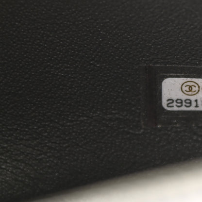 Chanel Lambskin Quilted Mini Rectangular Flap Dark Grey 6 of 9
