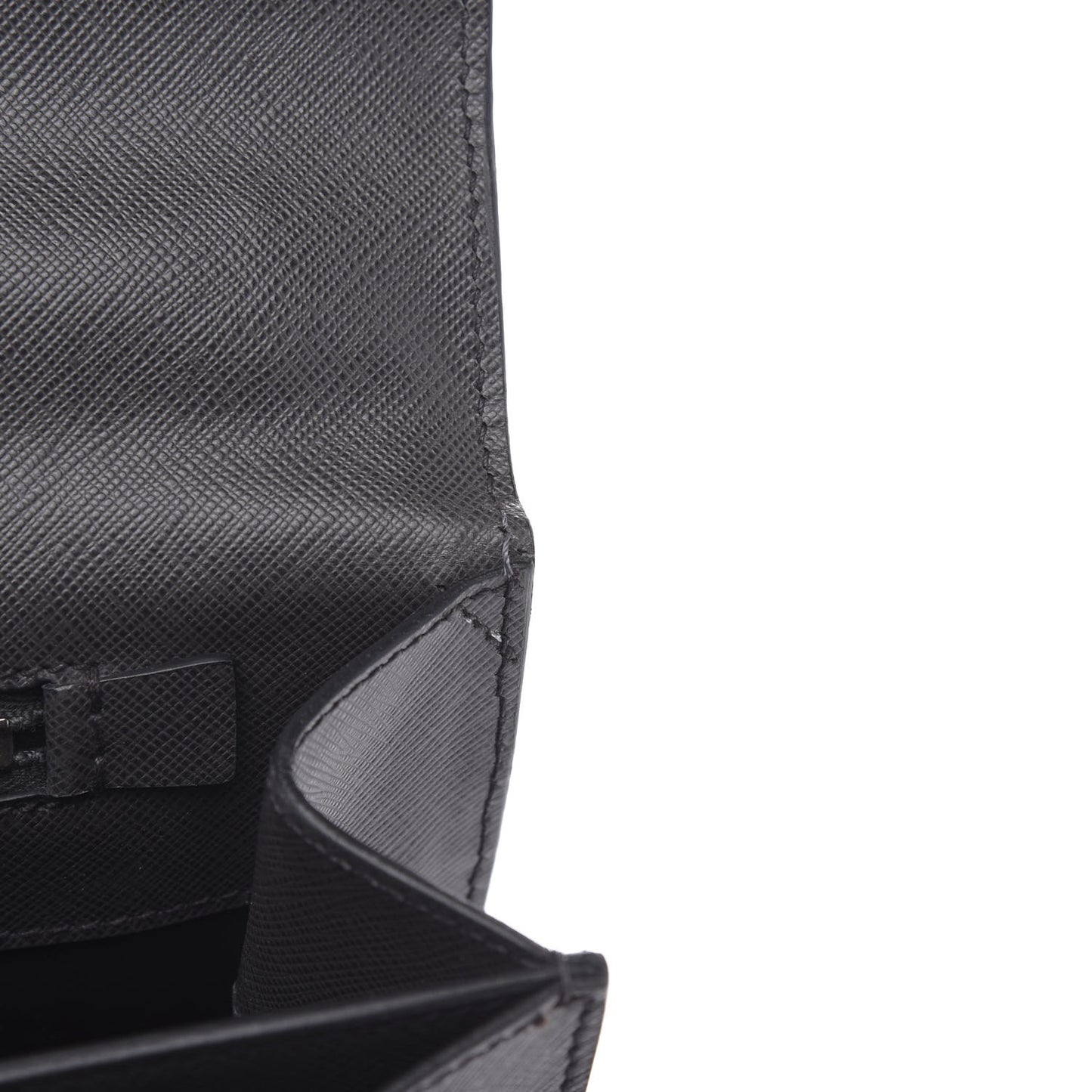 Saffiano Briefcase Marmo