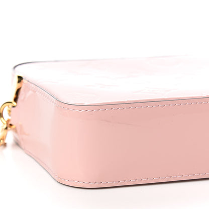 Louis Vuitton Vernis Camera Pouch Rose Ballerine 9 of 11