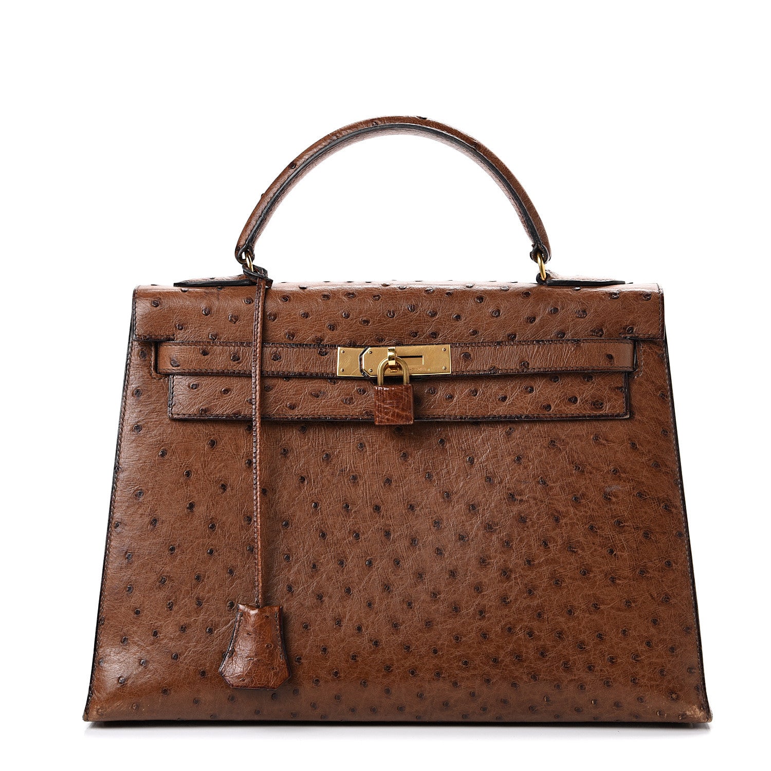 Hermes Ostrich Kelly Sellier 32 1 of 48