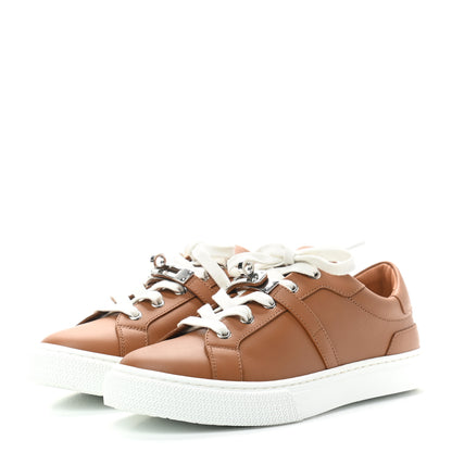 Hermes Calfskin Day Sneakers 36 Naturel 2 of 6
