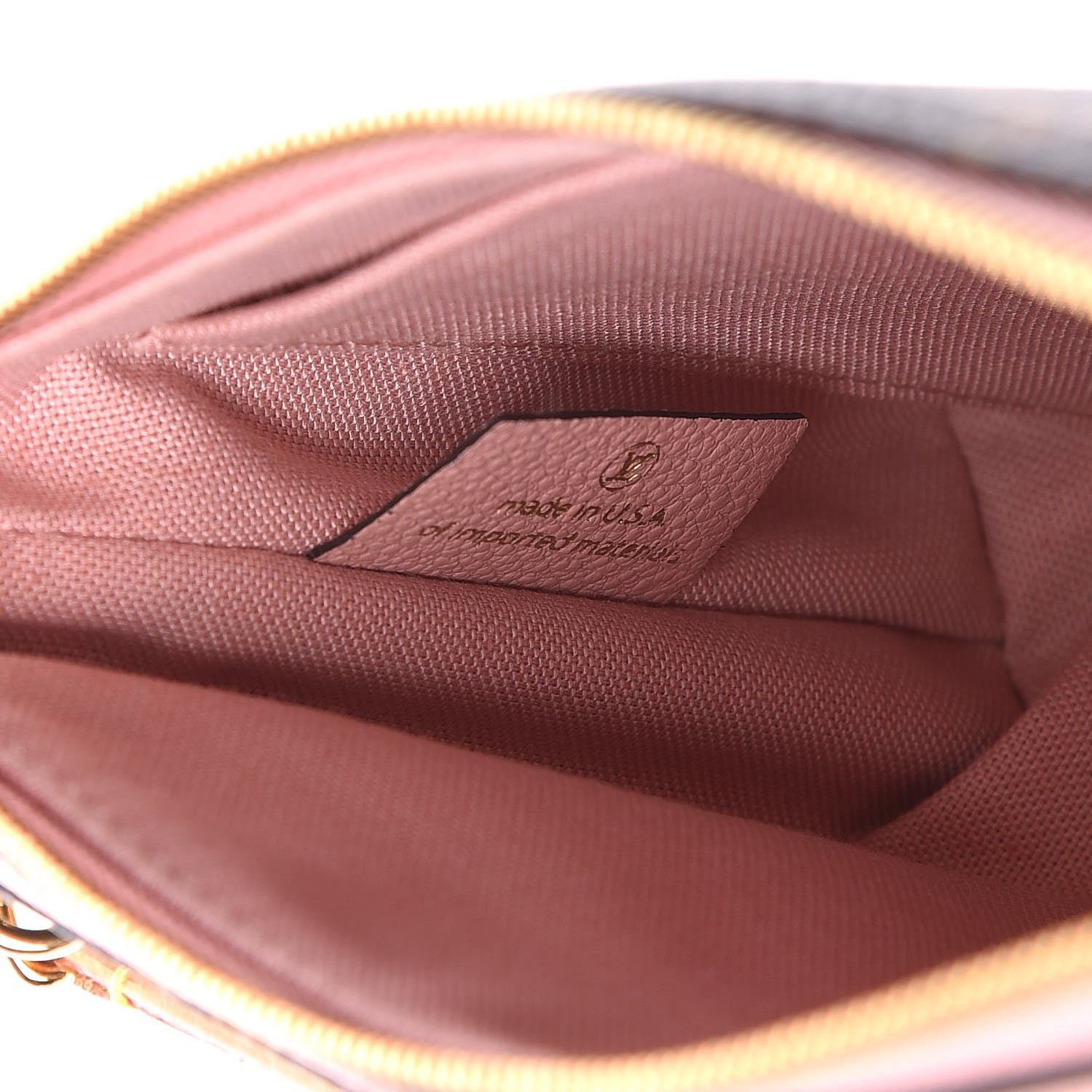 Louis Vuitton Monogram Pallas Clutch Rose Poudre 7 of 11