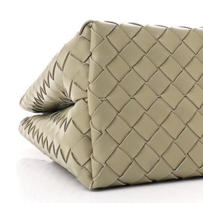 Bottega Veneta Nappa Intrecciato Medium Andiamo Shoulder Bag Travertine 9 of 10