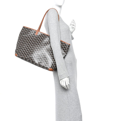 Goyard Goyardine Artois MM Black Gold 2 of 9