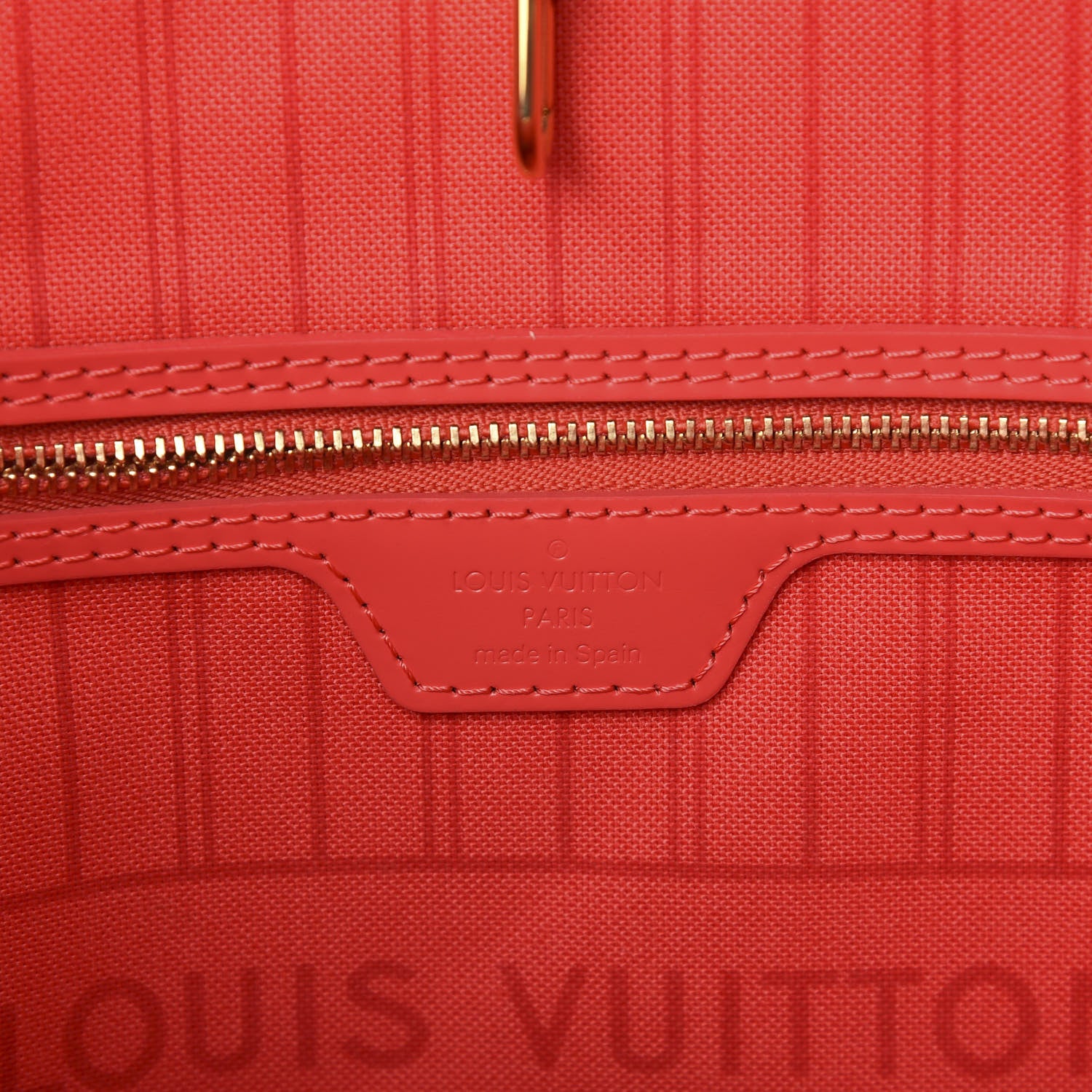 Louis Vuitton Monogram Totem Neo Neverfull MM Flamingo 6 of 10