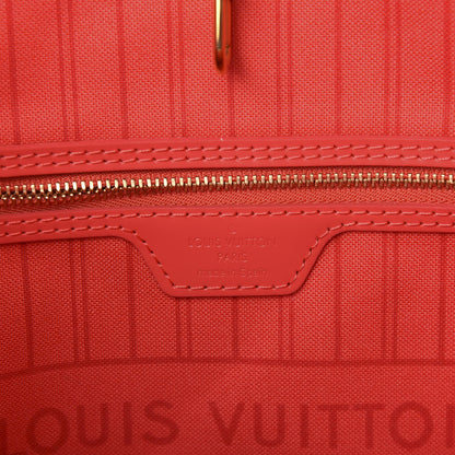 Louis Vuitton Monogram Totem Neo Neverfull MM Flamingo 6 of 10