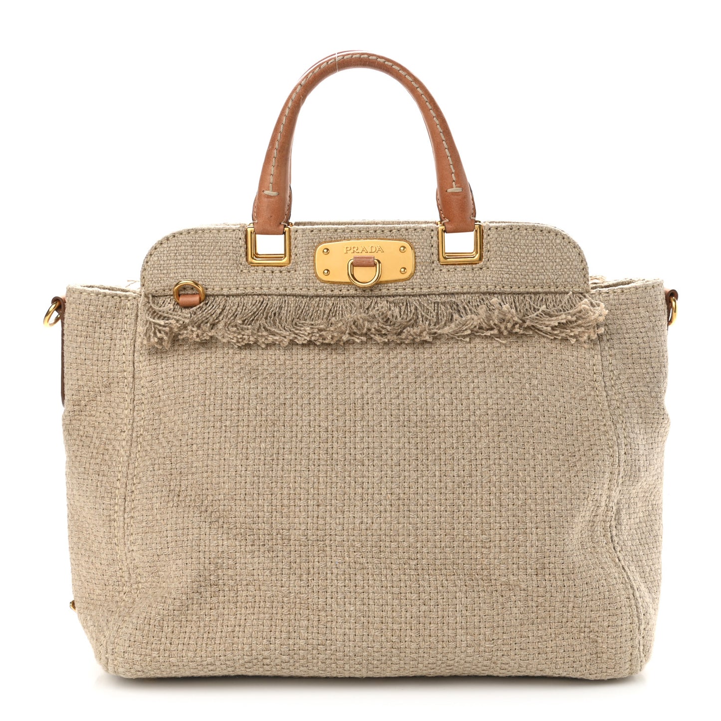 Lino Tote Corda