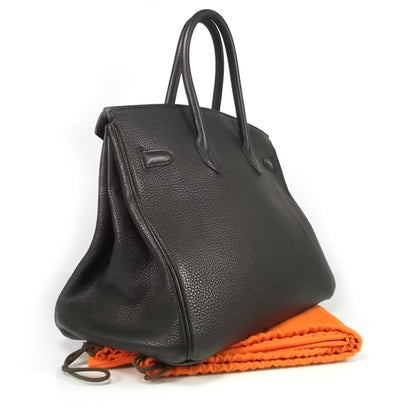 Hermes Togo Birkin 35 Noir 3 of 11