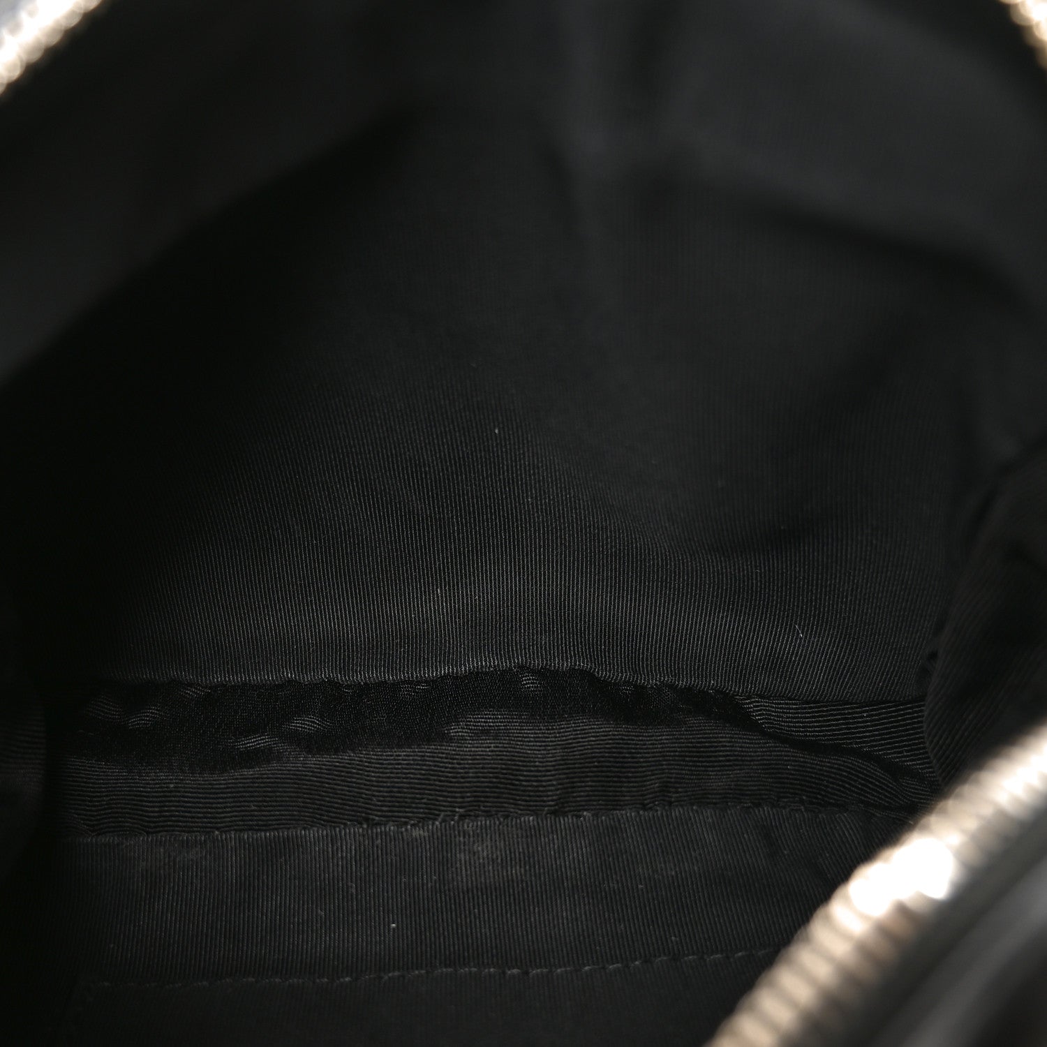 Chanel Calfskin Quilted Day Trips Camera Case Black 5 of 10