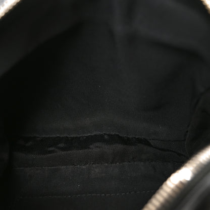 Chanel Calfskin Quilted Day Trips Camera Case Black 5 of 10