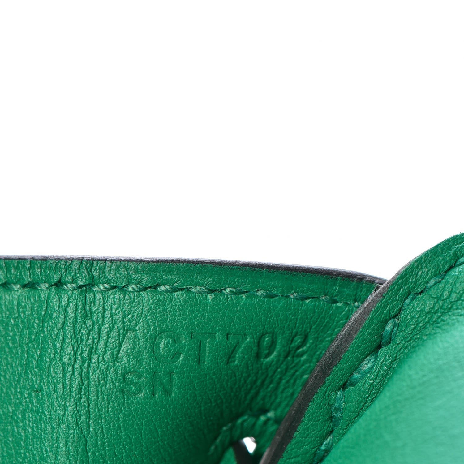 Hermes Swift Birkin 25 Vert Vertigo 25 of 35