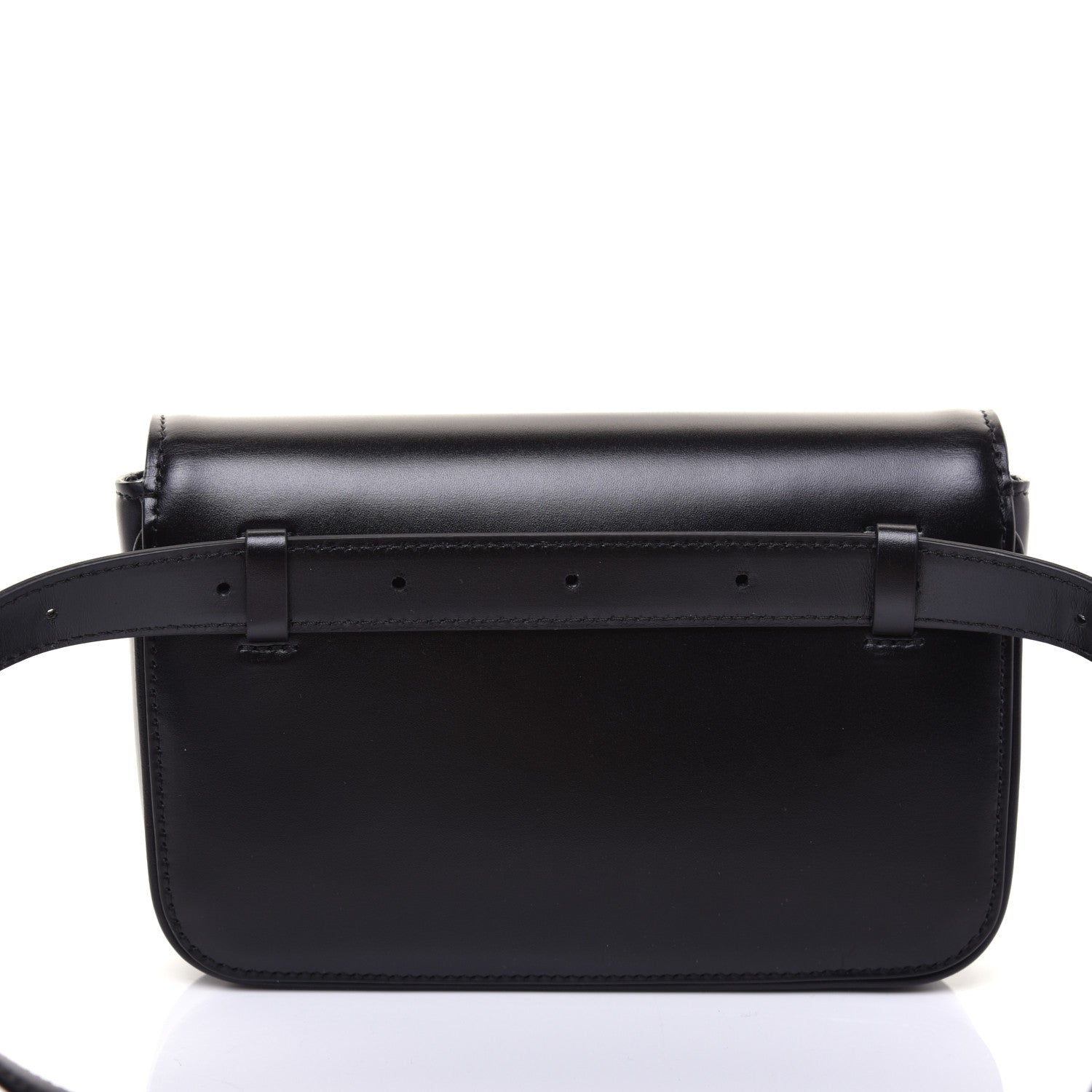 Celine Smooth Calfskin Tassel Belt Bag Black 10 of 12