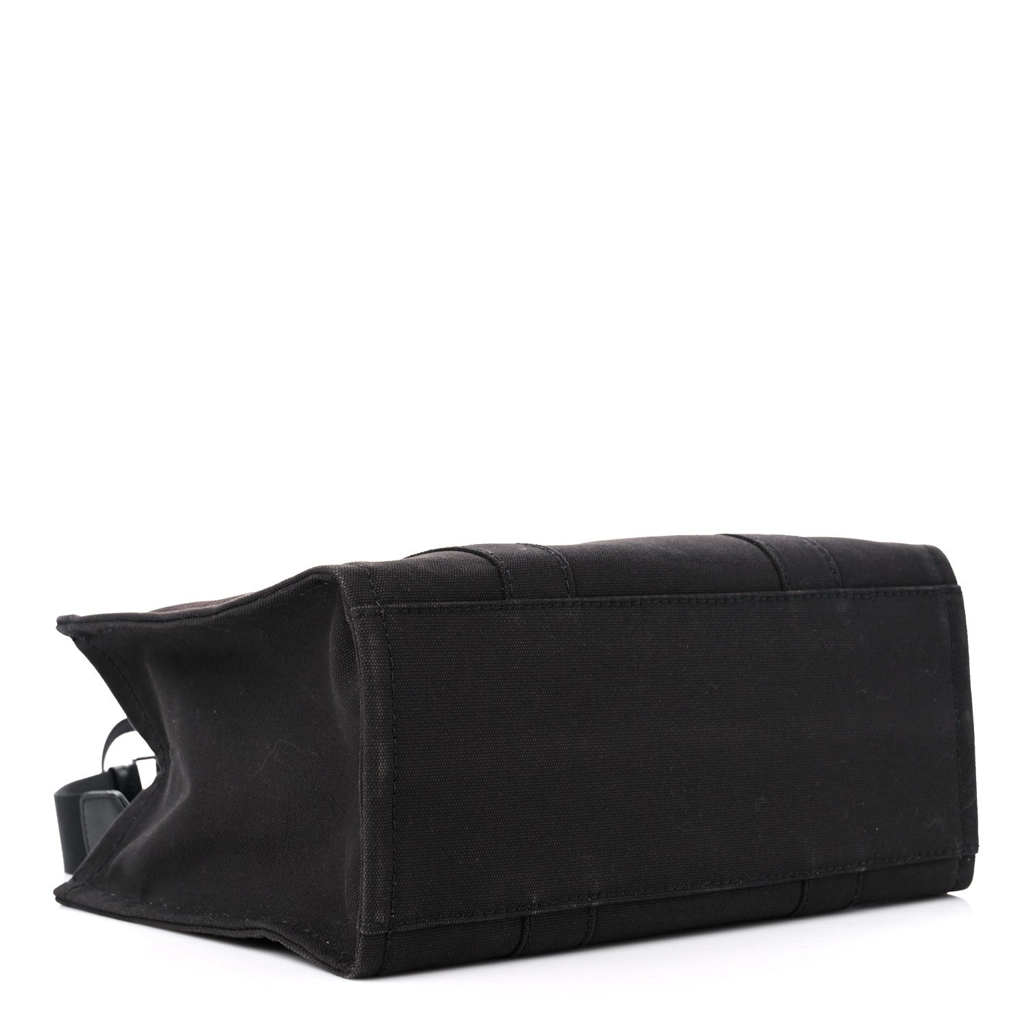 Marc Jacobs Cotton Canvas Medium The Traveler Tote Bag Black 4 of 9