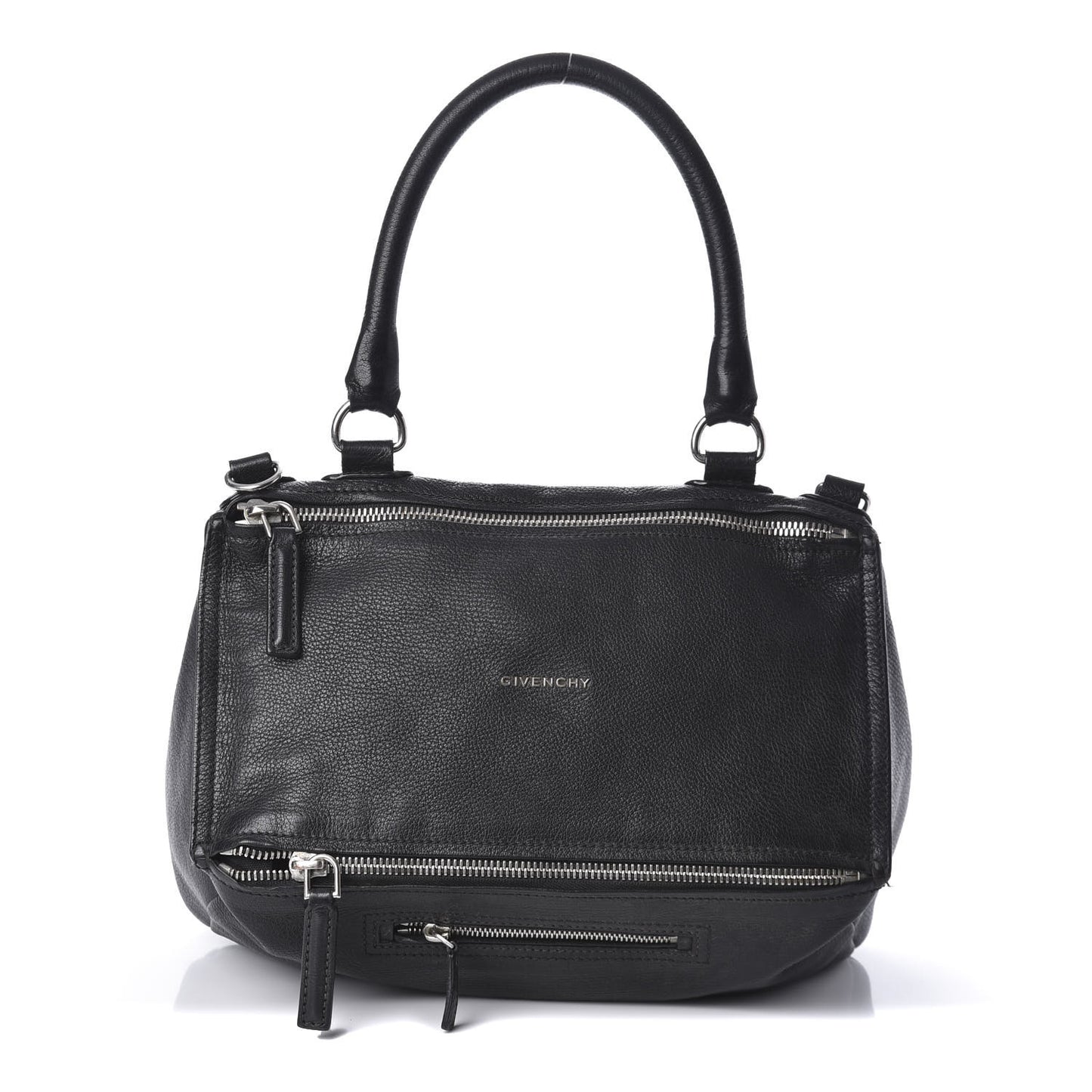 Sugar Goatskin Medium Pandora Black