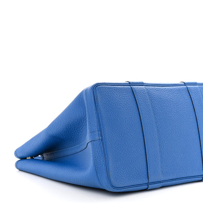 Hermes Vache Country Party 36 MM Bleu Zellige 9 of 10