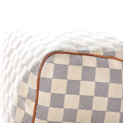 Louis Vuitton Damier Azur Speedy 30 17 of 18
