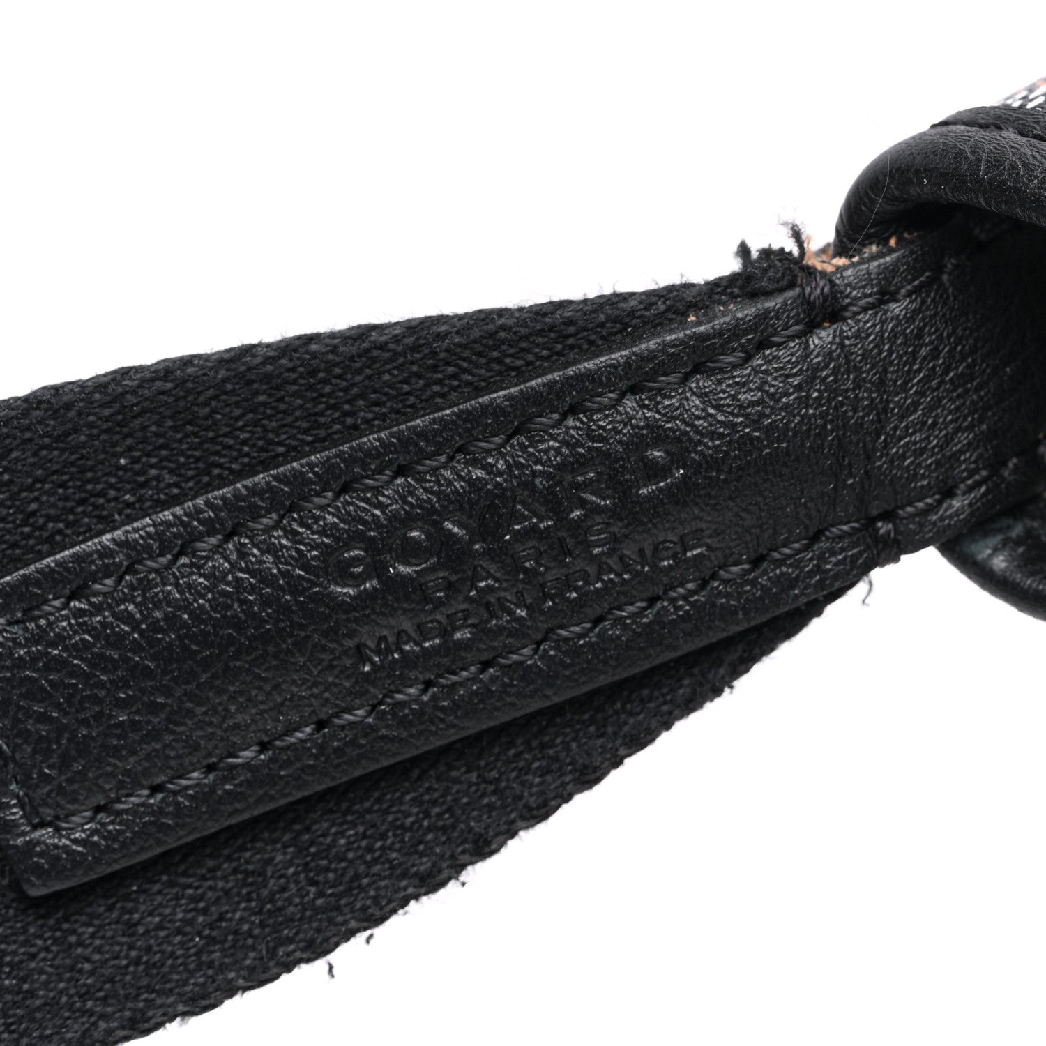 Goyard Goyardine Capetien Messenger Bag Black 6 of 10