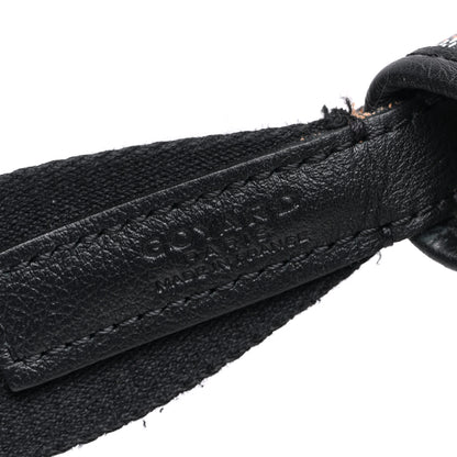 Goyard Goyardine Capetien Messenger Bag Black 6 of 10
