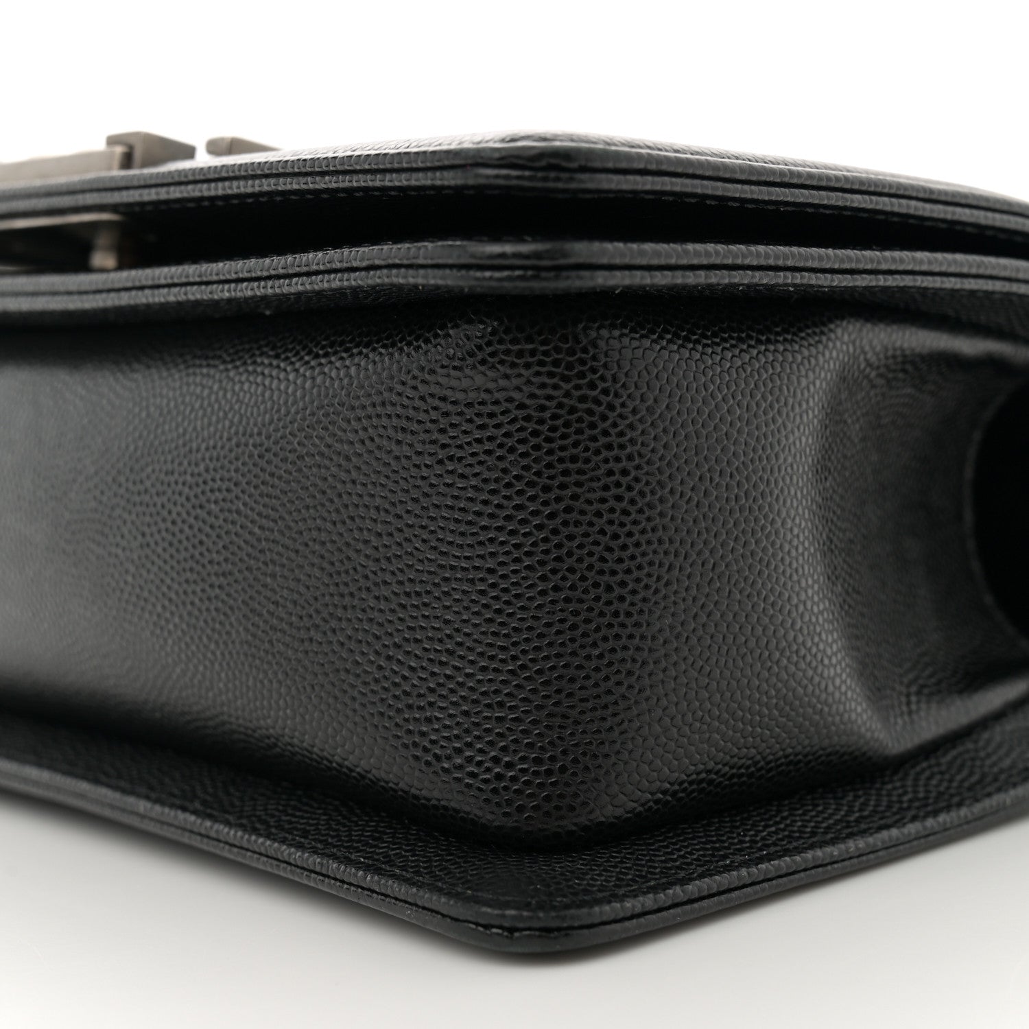 Chanel Caviar Quilted Small Boy Flap Black 9 of 12