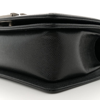 Chanel Caviar Quilted Small Boy Flap Black 9 of 12
