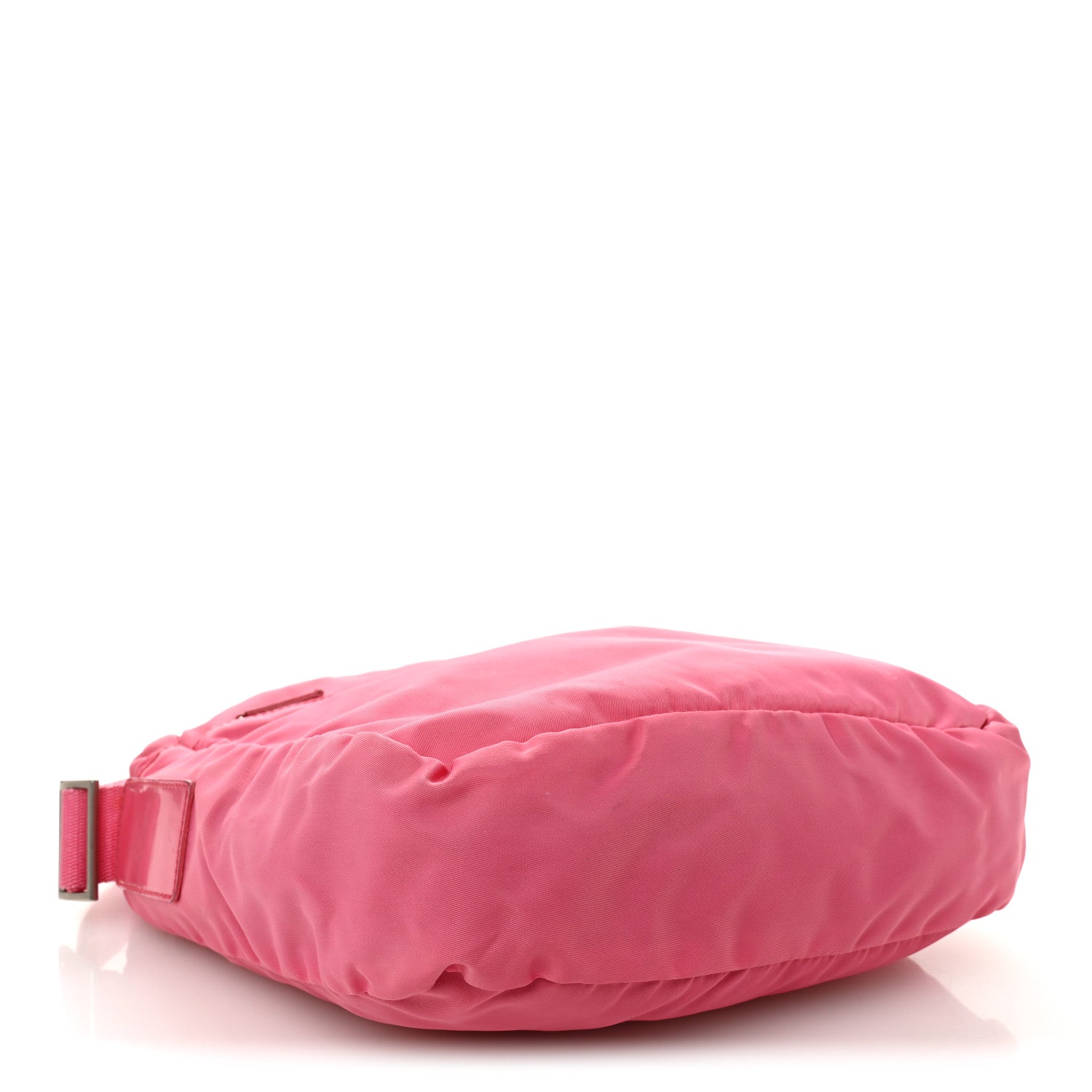 Prada Nylon Messenger Bag Fuxia 6 of 23