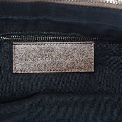 Balenciaga Agneau Giant 21 Silver Hardware Day Hobo Noix 6 of 17
