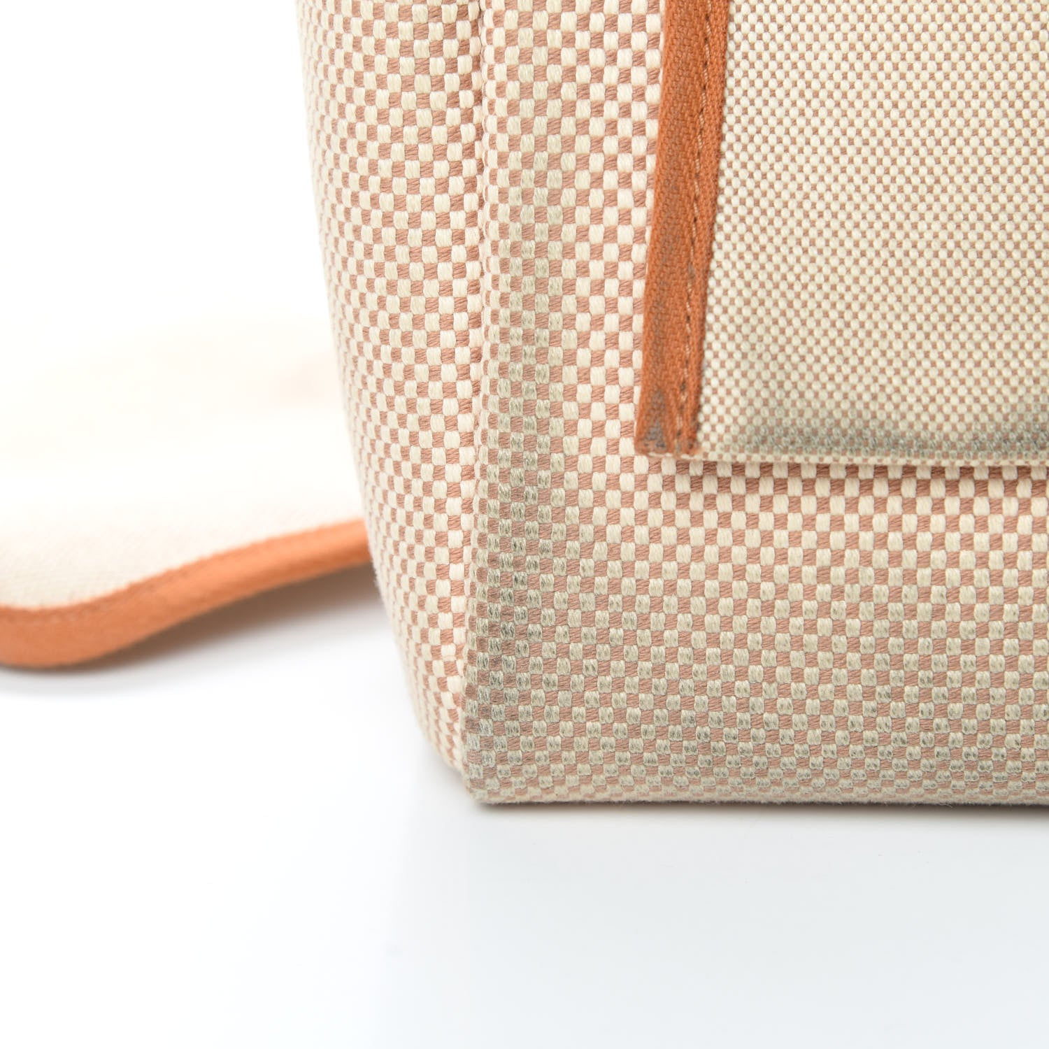 Hermes Vache Hunter Criss Viking Herbag Zip Retourne 31 PM Ecru Beige Naturel 12 of 16