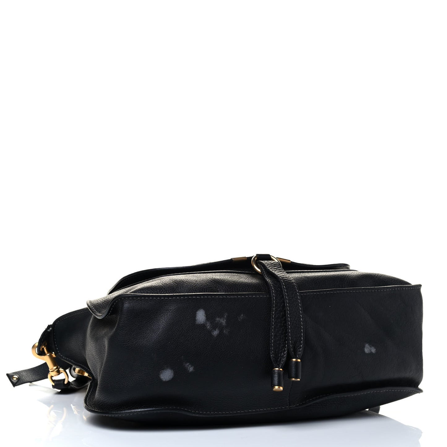 Calfskin Medium Marcie Satchel Navy