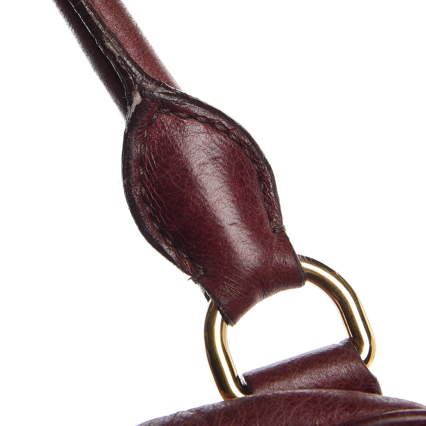 Nappa Medium Charm Satchel Ribes