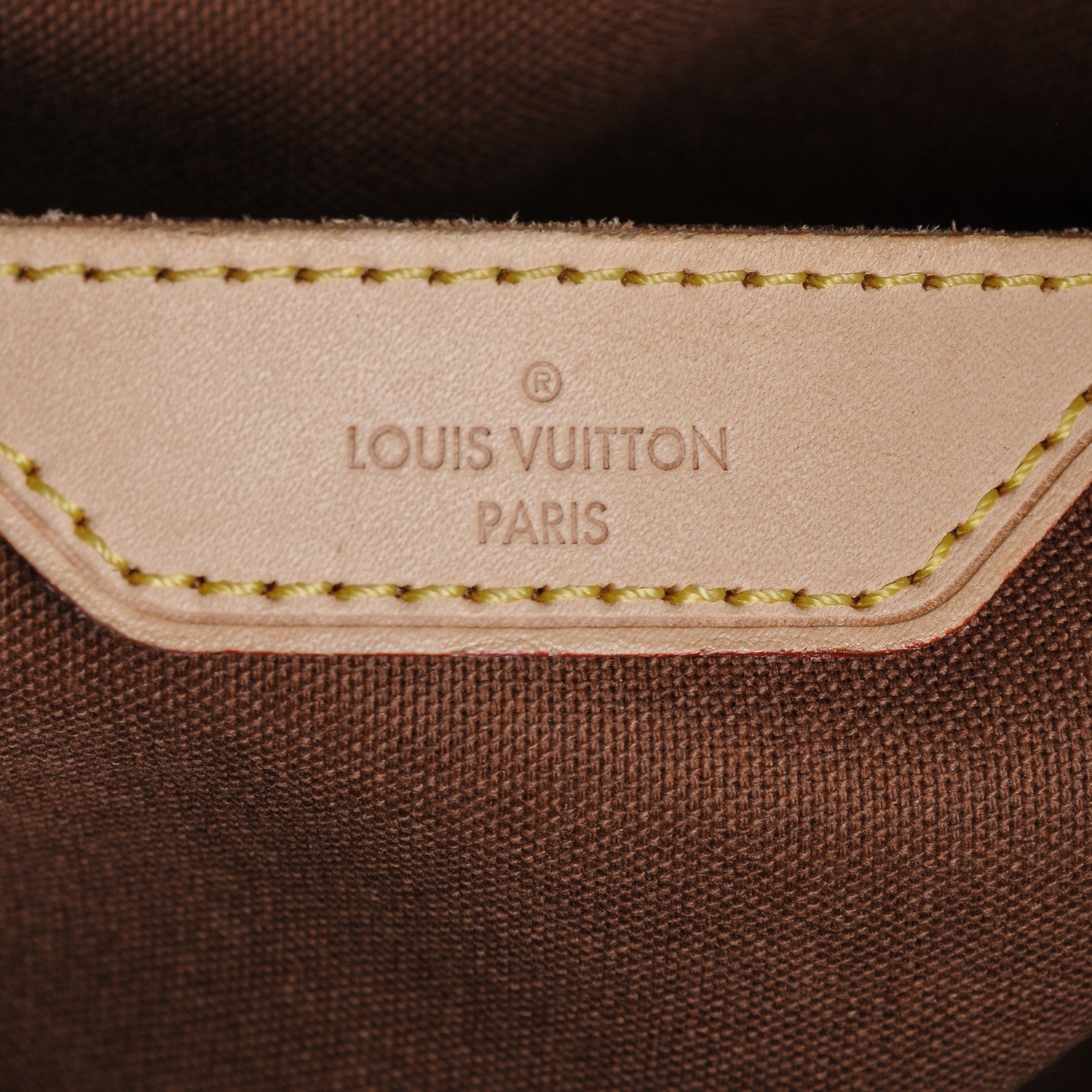 Louis Vuitton Monogram Palermo GM 7 of 7