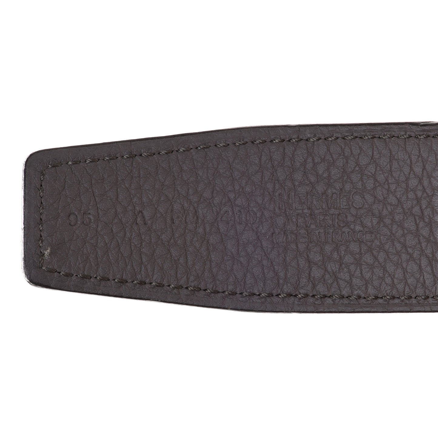 Box Togo 32mm Quizz H Belt 95 Black Etain
