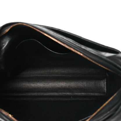 Chanel Lambskin Quilted CC Tassel Camera Case Black 5 of 12