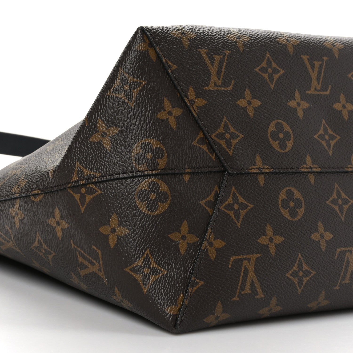 Louis Vuitton Monogram Flower Hobo Snakeskin 7 of 8