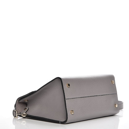 Christian Dior Bullcalf Medium Diorever Flap Meteorite Grey 5 of 9