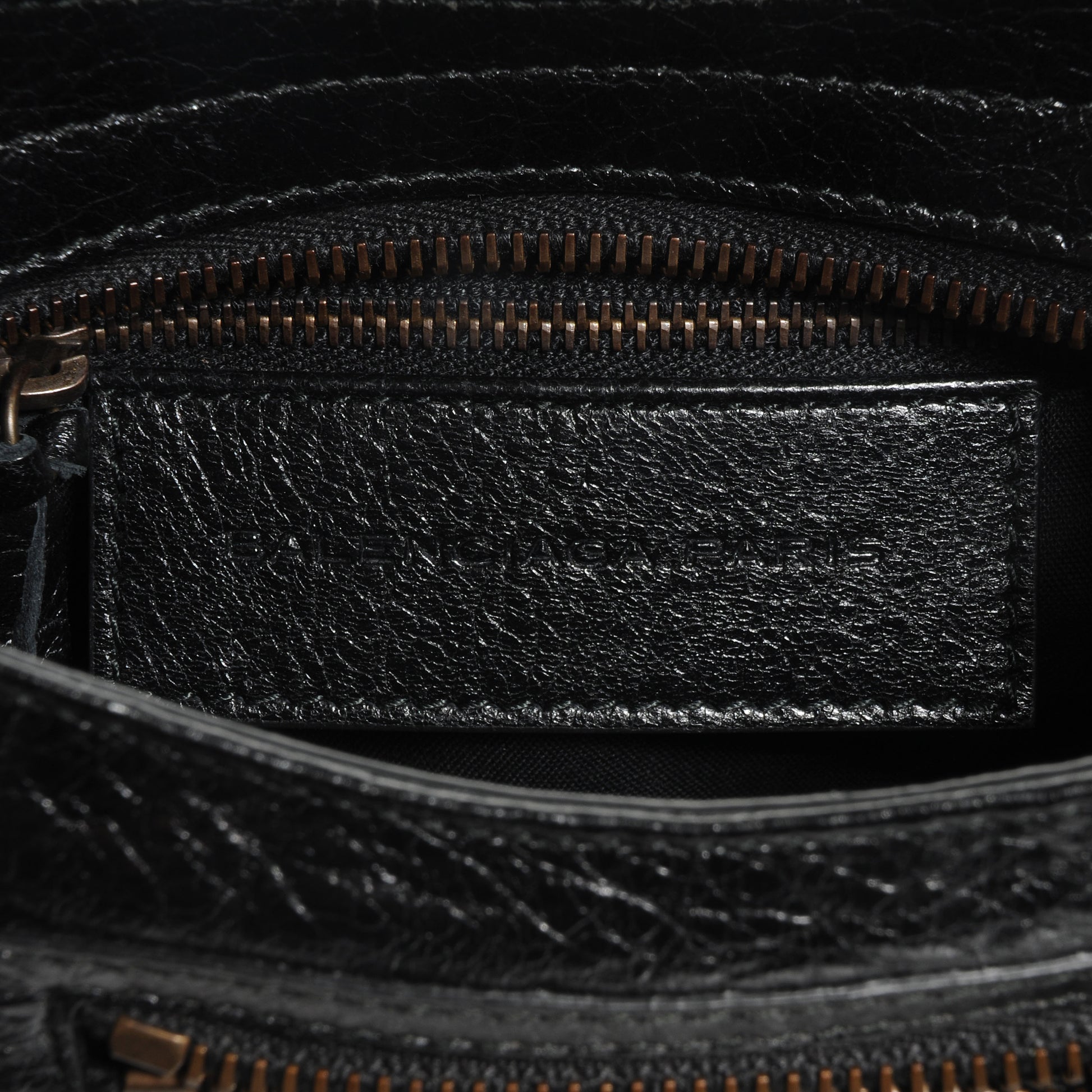 Balenciaga Agneau Classic Hardware Date Black 6 of 8