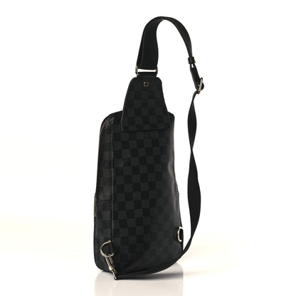 Louis Vuitton Damier Graphite Avenue Sling Backpack 3 of 14