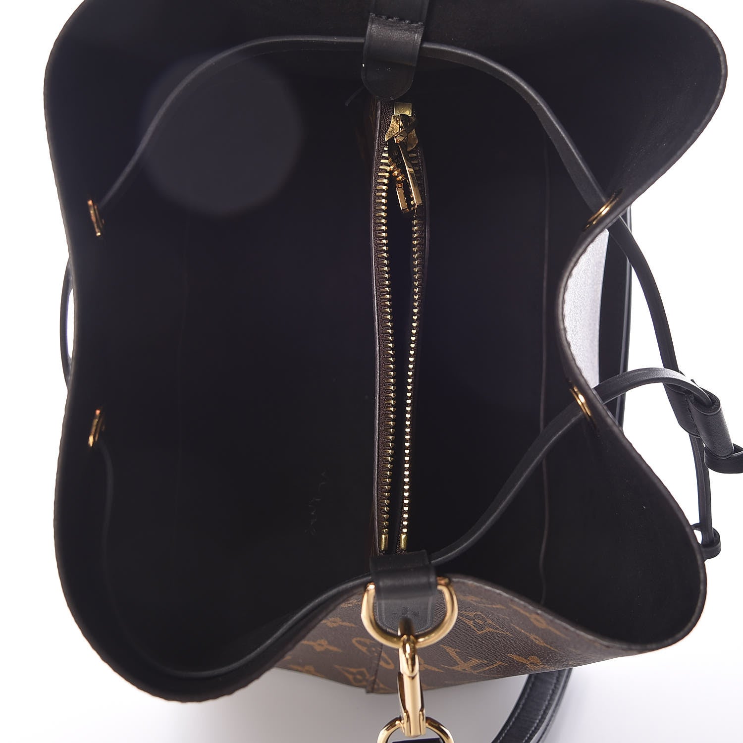 Louis Vuitton Monogram Neonoe MM Black 7 of 9