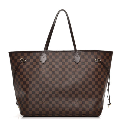 Louis Vuitton Damier Ebene Neverfull GM 1 of 19