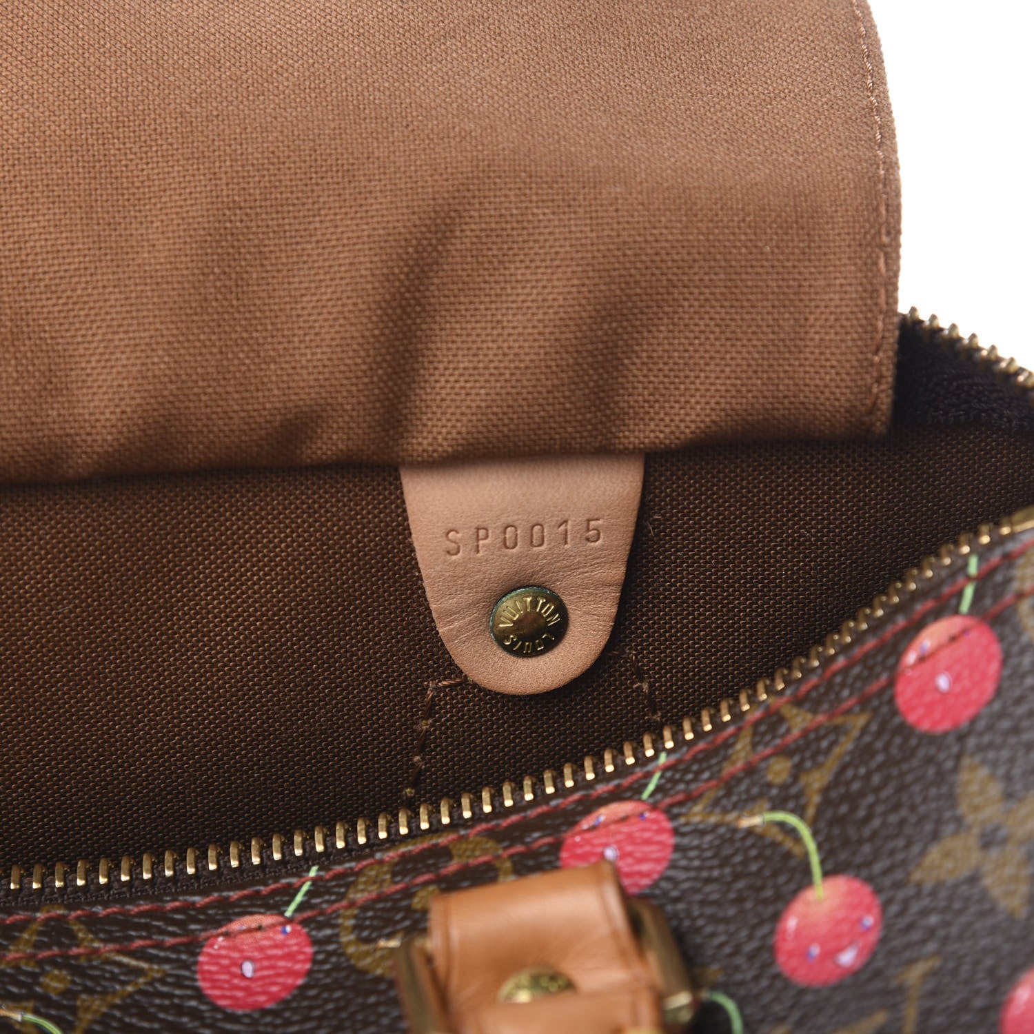 Louis Vuitton Monogram Cerises Speedy 25 6 of 9