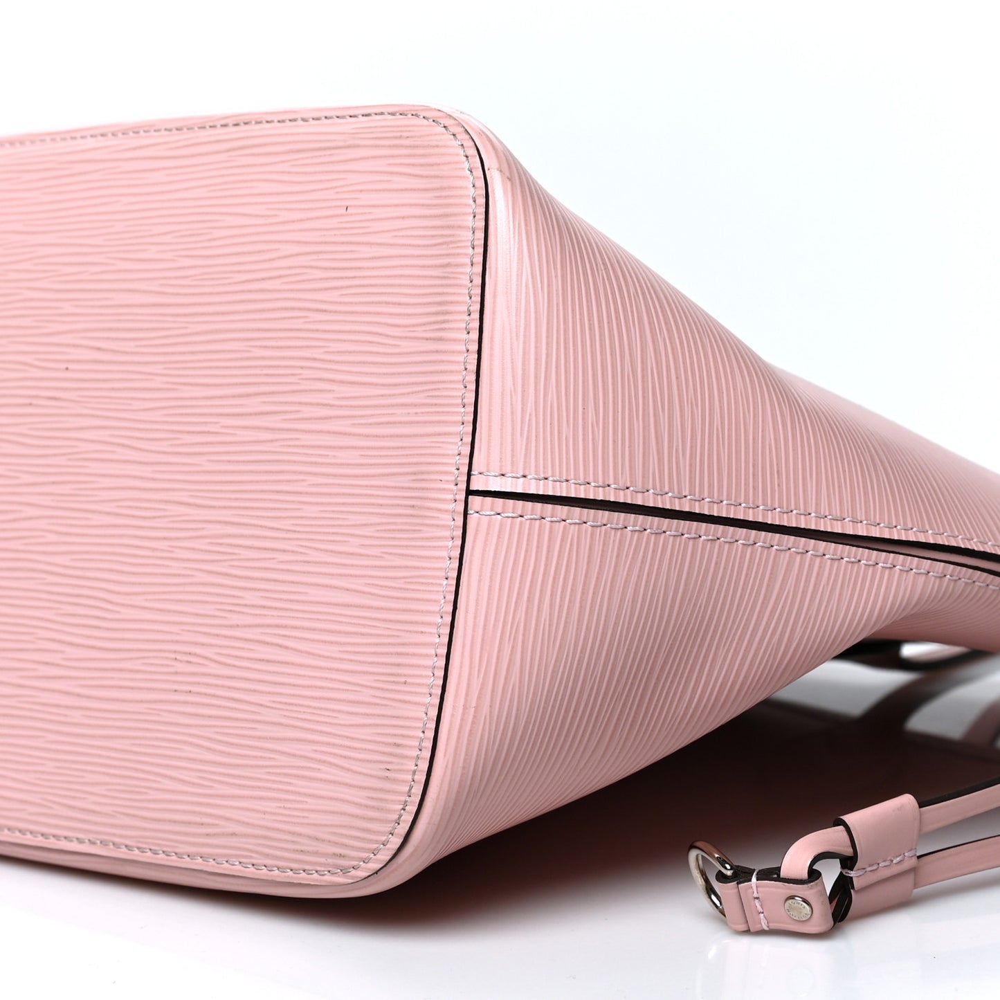 Epi Neverfull MM Rose Ballerine
