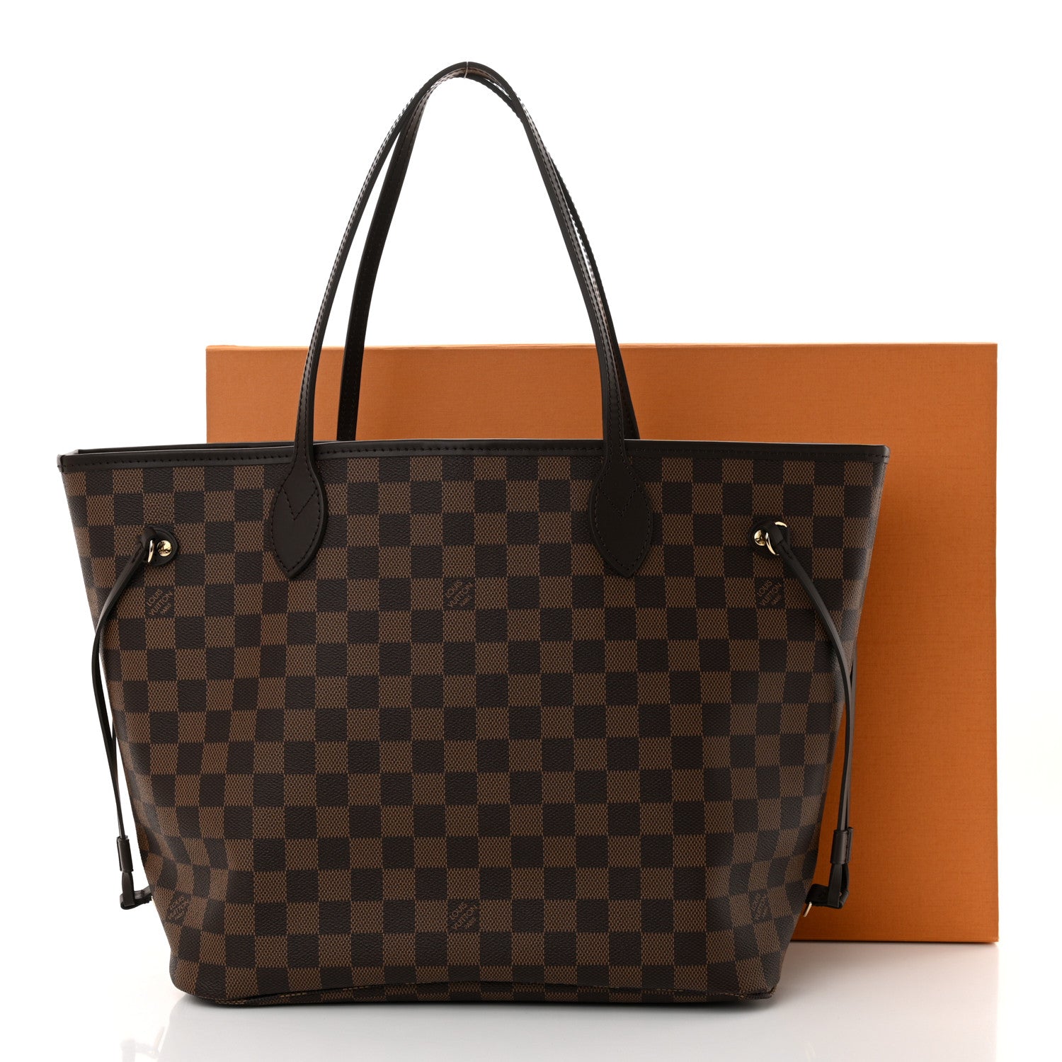 Louis Vuitton Damier Ebene Neo Neverfull MM 10 of 10
